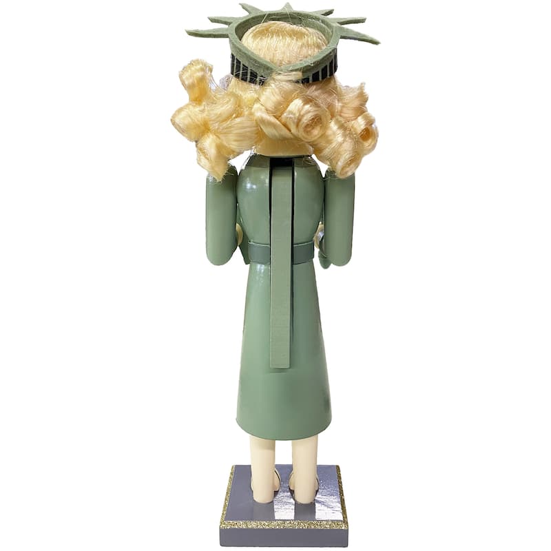 14" State of Liberty Nutcracker