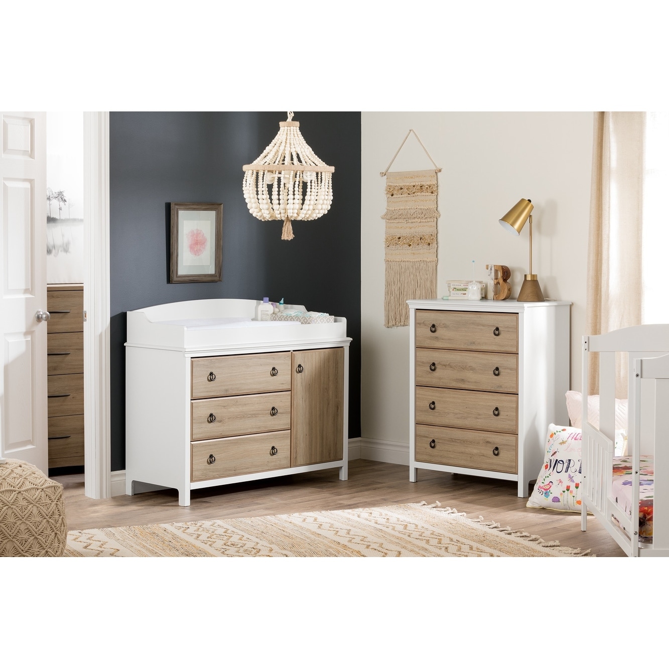 South shore cotton candy changing table 2025