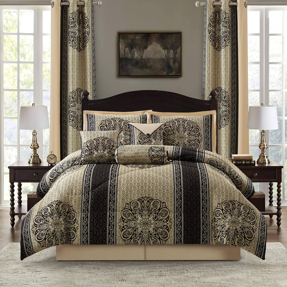 Gold King Size Comforters and Sets Bed Bath Beyond