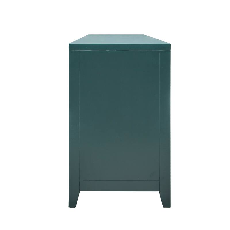 Elk Home Joyner Neptune Blue Wood 72 Inch Wide Credenza