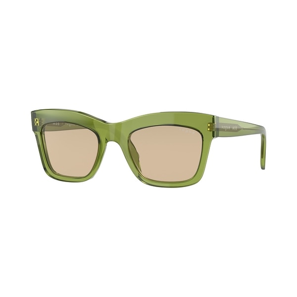 Vogue VO5392S 295393 50 Transparent Green Woman Pillow Sunglasses. Opens flyout.