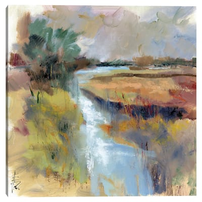 Rivulets Delighting by Anne Farrall Doyle Canvas Art Print