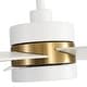 preview thumbnail 32 of 47, Airsurfer 52 in. Integrated LED Indoor Ceiling Fans with Light and Remote Control Included