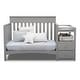 preview thumbnail 6 of 20, Delta Children Presley Grey Convertible Crib N Changer