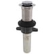 preview thumbnail 1 of 3, Delta RP101632 Push Pop Up Drain without Overflow and Metal Tail Piece Chrome