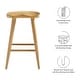 preview thumbnail 18 of 28, Saville Backless Wood Counter Stools - Set of 2