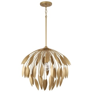 Margeaux 1-Light Pendant - 20"W x 18"H