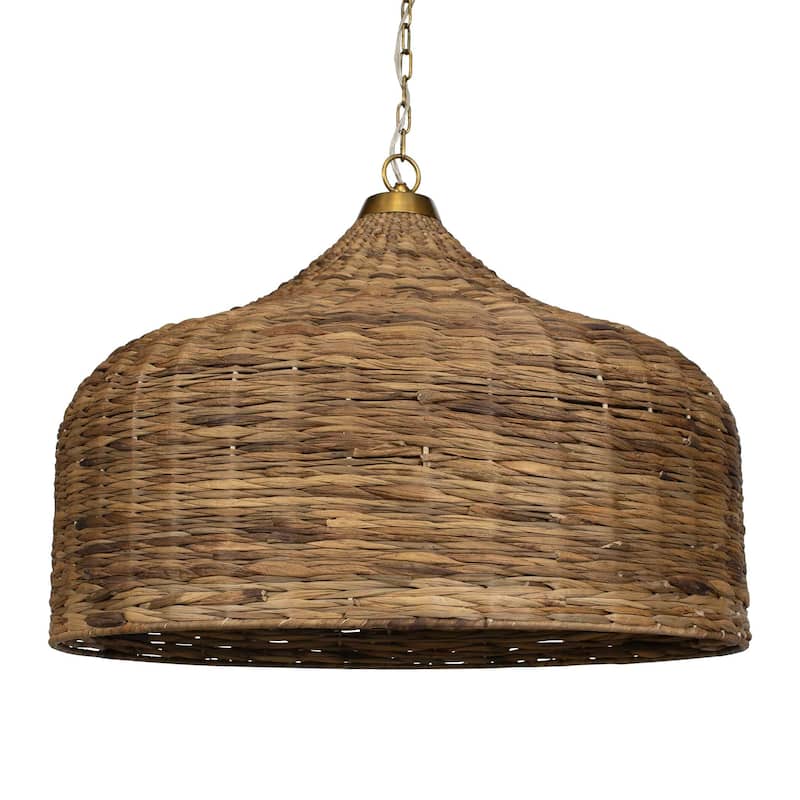 Uttermost Tauranga Seagrass 5 Light Pendant - N/A