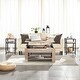 preview thumbnail 28 of 34, Yaheetech 38.6" Lift Top Coffee Table with Shelf for Living Room