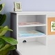 preview thumbnail 13 of 14, Guidecraft Kid's Taiga Desk and Hutch