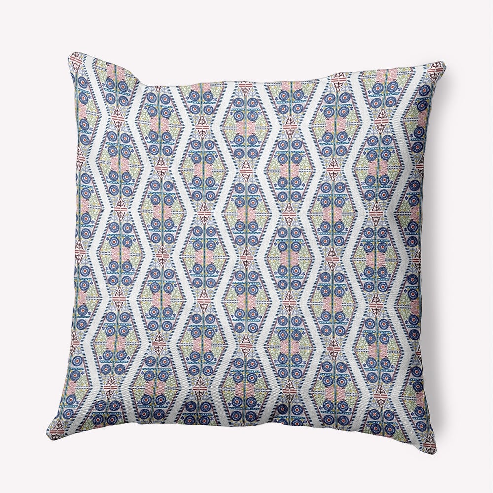 Detailed Geo Decorative Throw Pillow