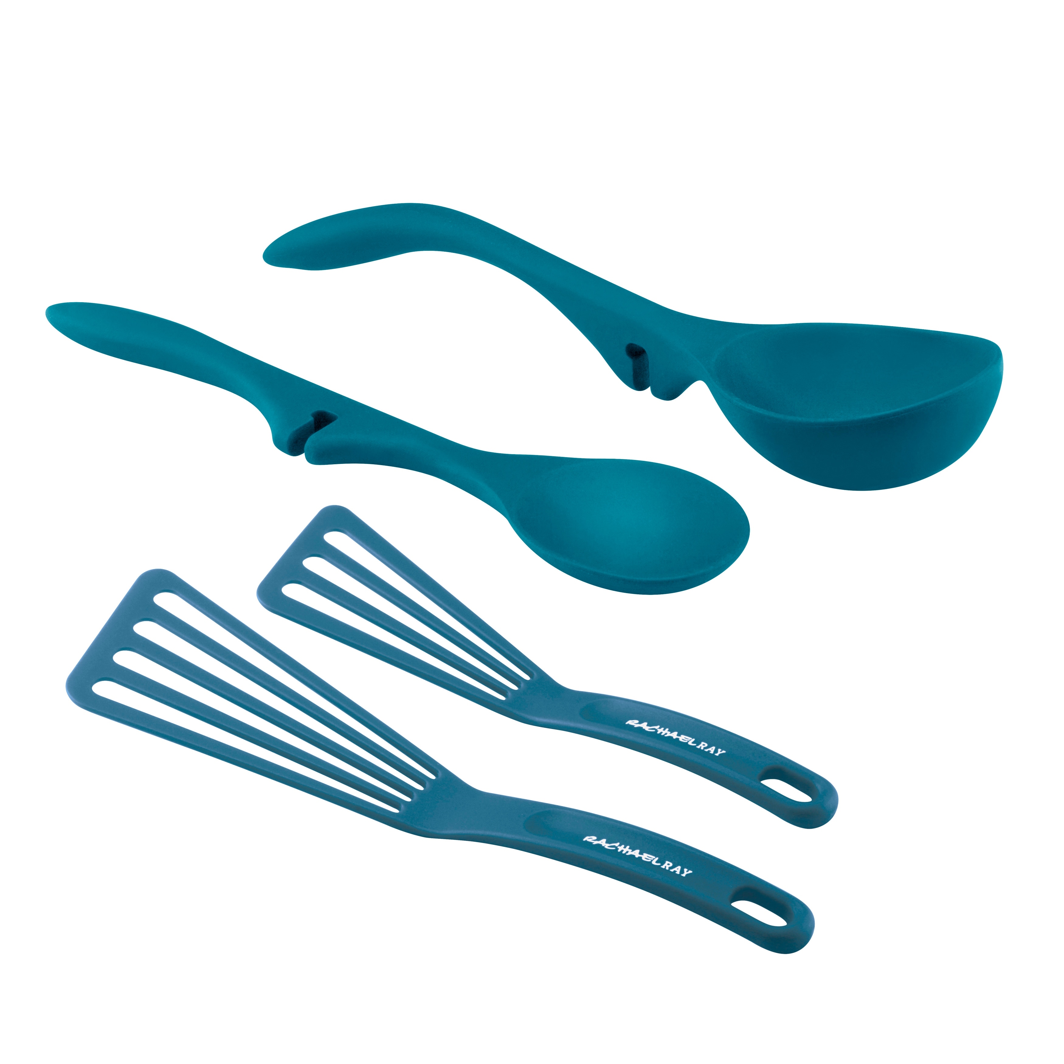 Kitchen Spoon Set, Tupperware Ladle, Mini Ladle, Serving Spoon, 3