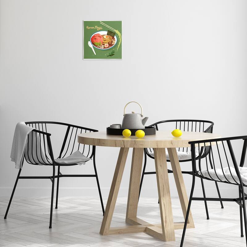 Stupell Ramen Magic International Meal Wall Plaque Art Design By Juliet Rose Philips