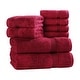 preview thumbnail 36 of 138, Superior Heritage Egyptian Cotton Absorbent 8-Piece Towel Set