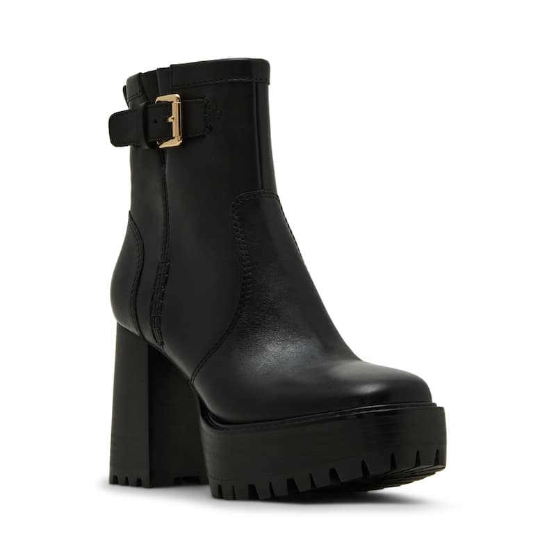 Steve Madden Summit Leather Platform Boot - 7.5