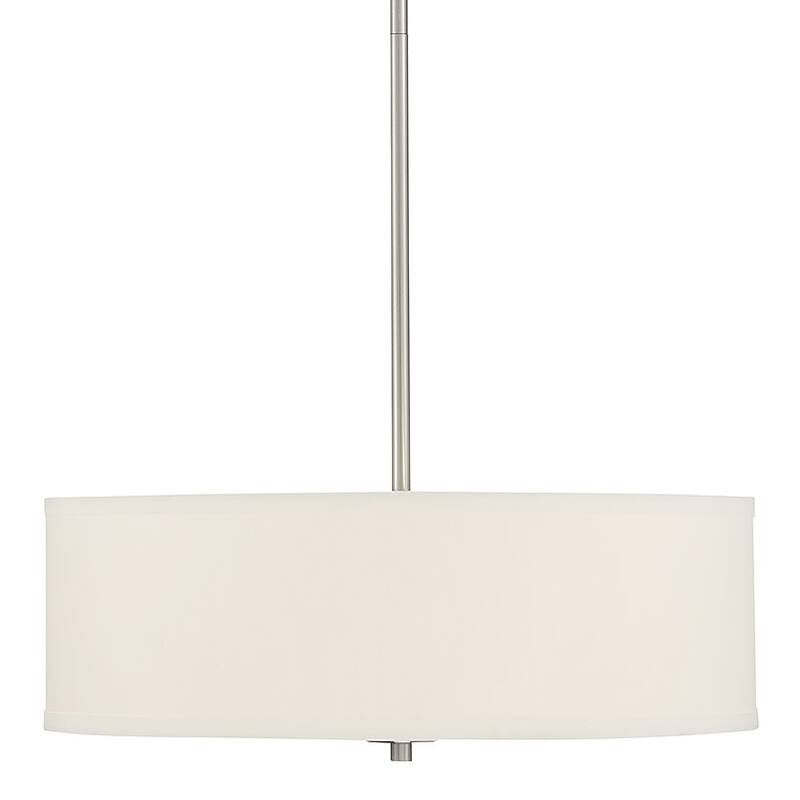 Meridian M70109 3 Light 18" Wide Pendant - Brushed Nickel