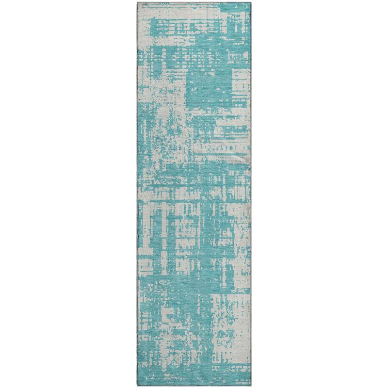 Premium Washable Super Soft Abstract Pixel Mayfield Rug