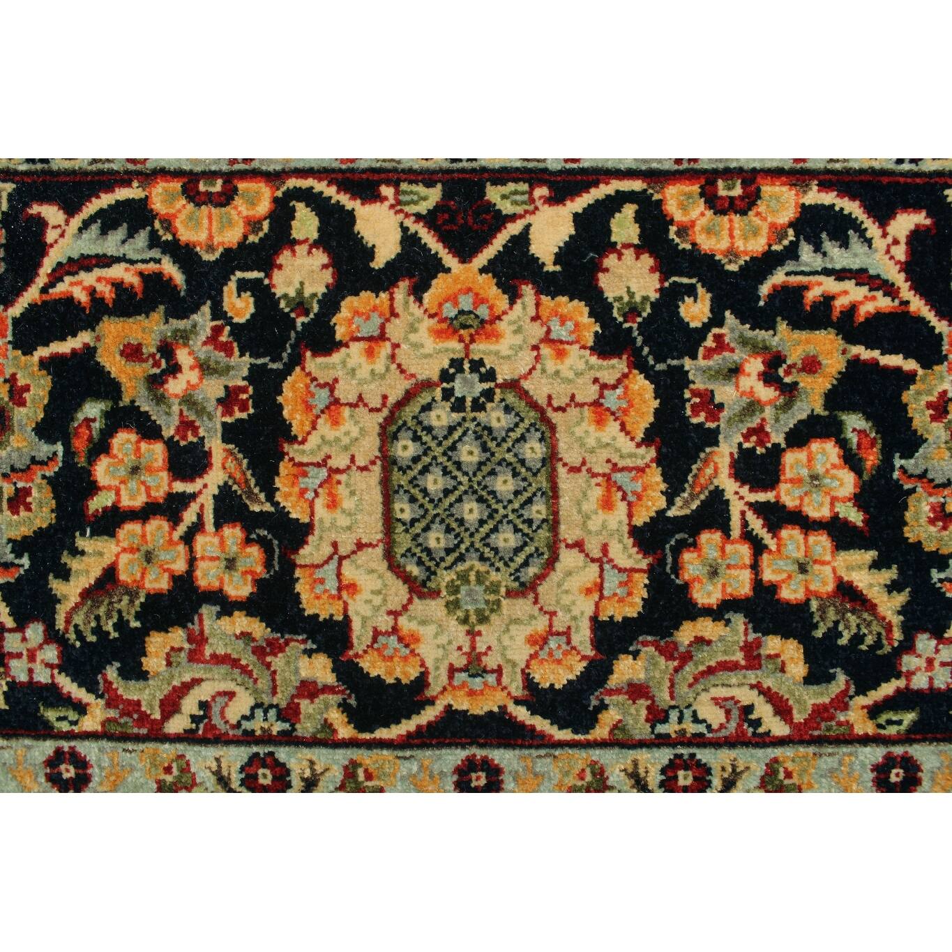 Noori Rug Turkishknotted Ankara Olive Red/Blue Rug 10'0" x 14'0" Bed Bath & Beyond 24305218