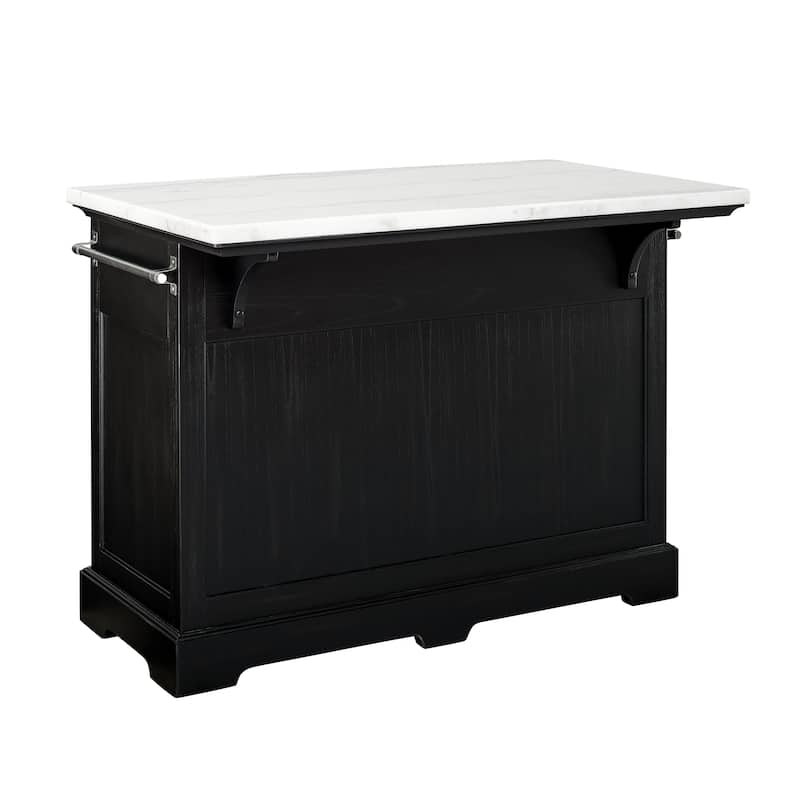 Steve Silver Ariana Marble Top Kitchen Island