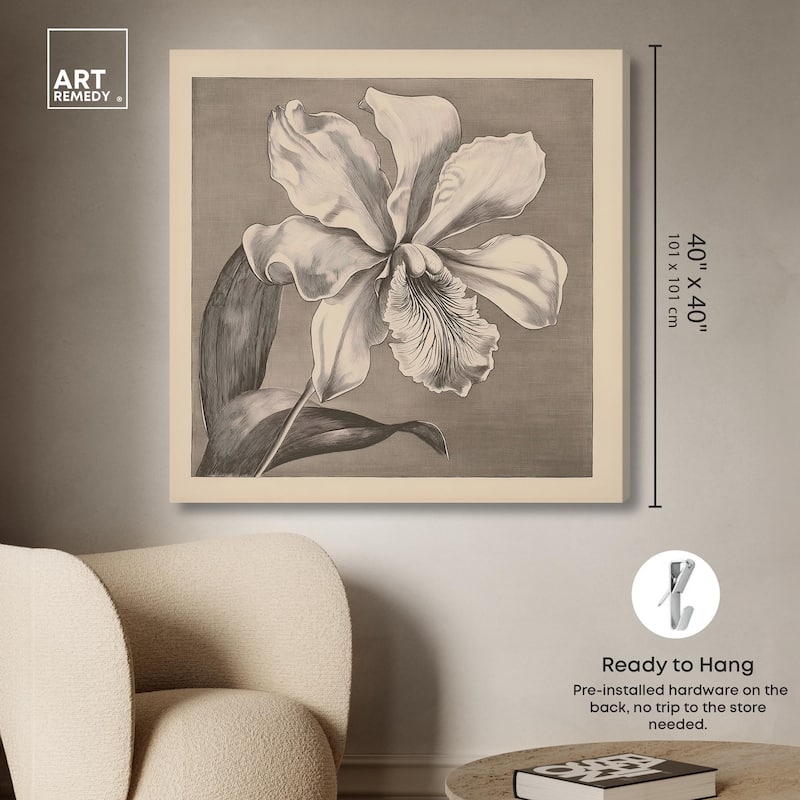 Petals Unfurled III Canvas by Art Remedy, Gallery Wrapped