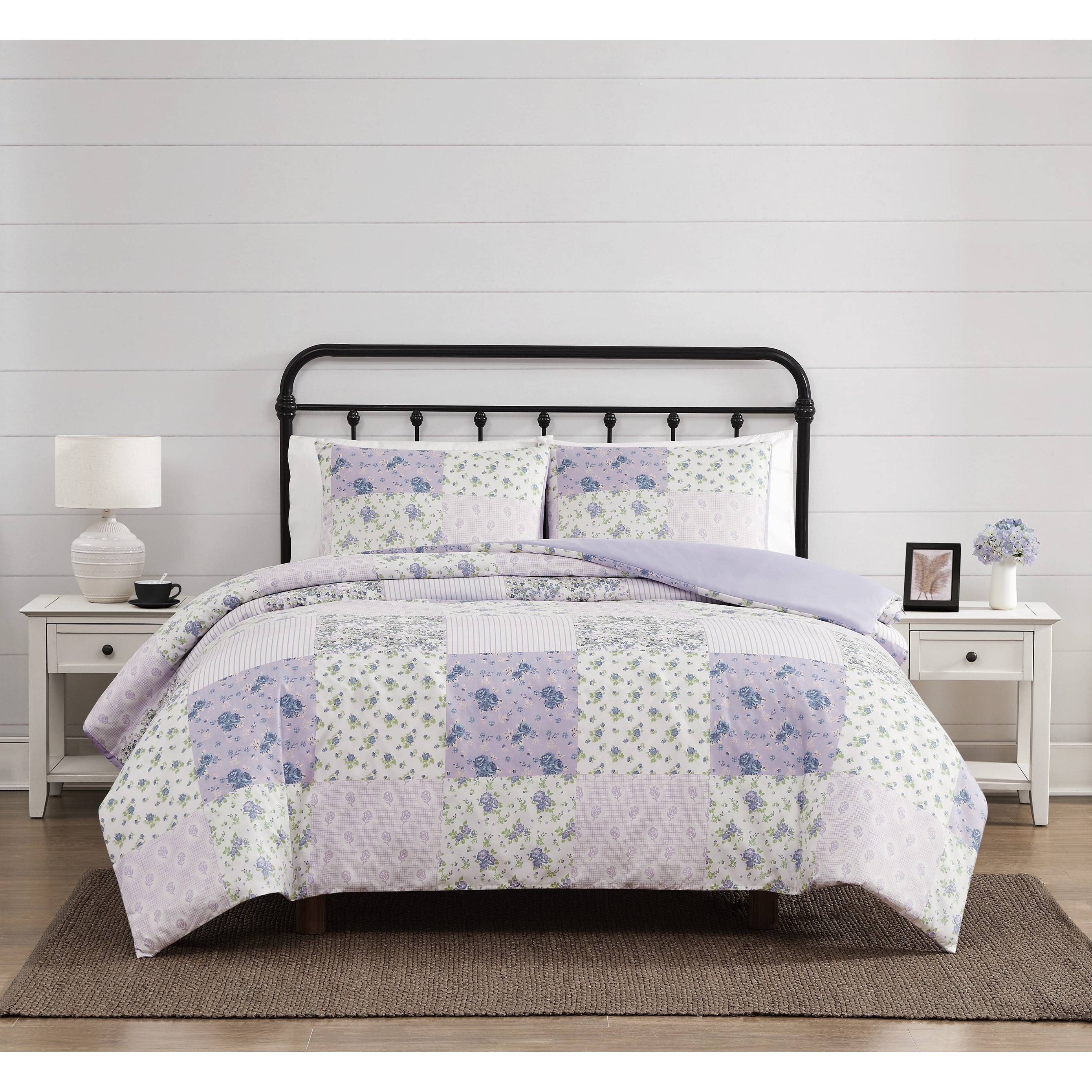 Cannon Elissa Patchwork 3 Piece Comforter Set