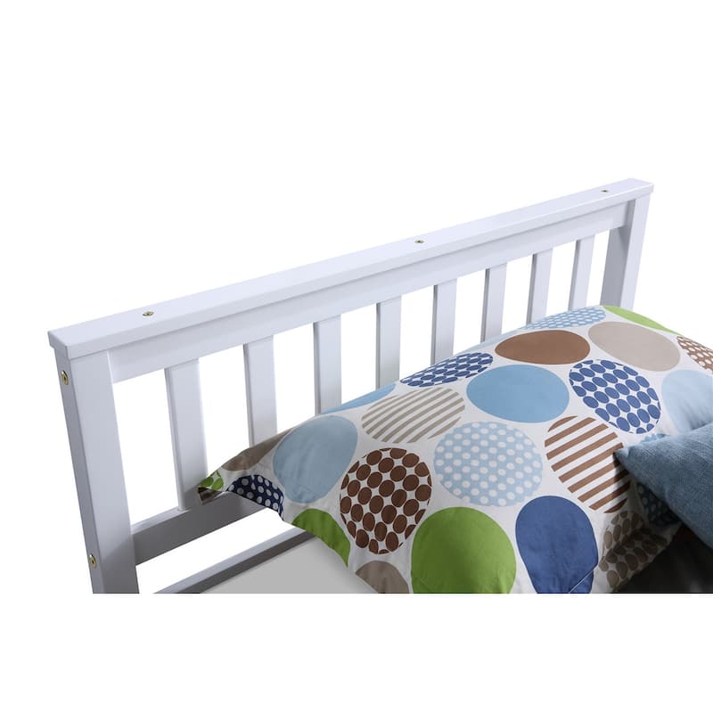 Twin Bed with Trundle