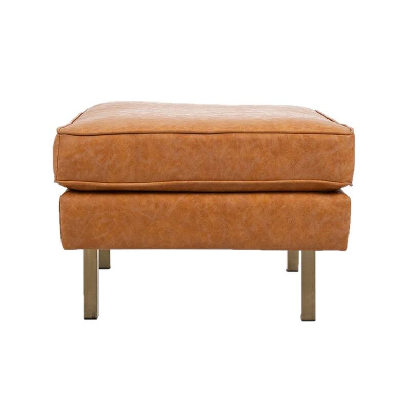 Upholstered Ottoman Rectangular Bench Footrest Stool Coffee Table Footrest Stool Coffee Table