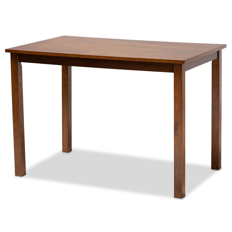 Glenda Mid-Century Modern 7-Piece Dining Set