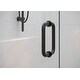preview thumbnail 21 of 39, Glass Warehouse 78" x 58" Frameless Shower Door - Wall Hinge