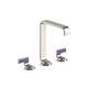 Option Polished Nickel / Deep Violet Diamond