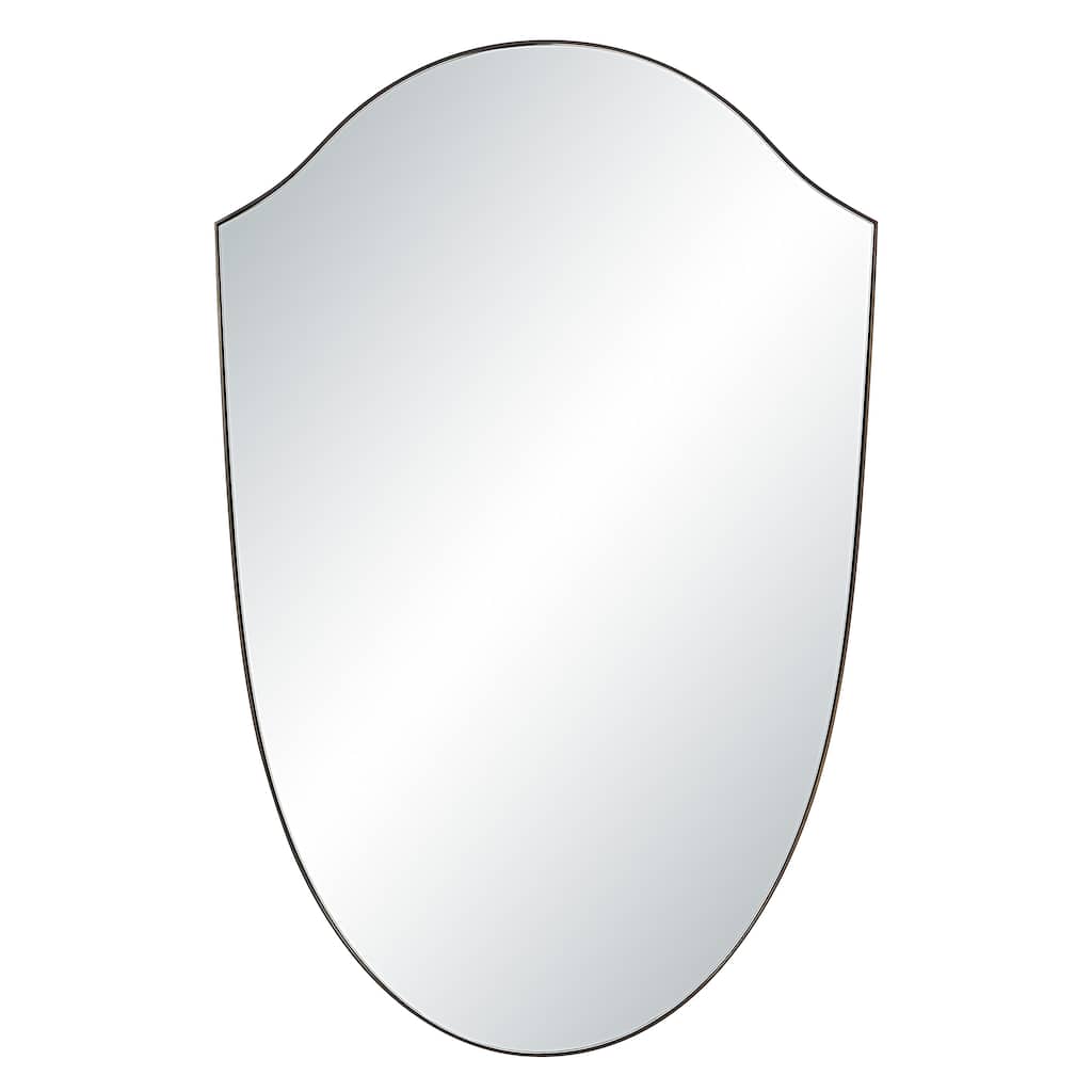 Renwil Reims 40" H x 26" W Wall Mirror, Yellow