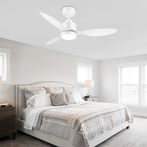 Modern LED Ceiling Fan With Light Home Deco Living Room Electric Fan Lamp Silent Interior Bedroom Dining Room Ceiling Chandelier