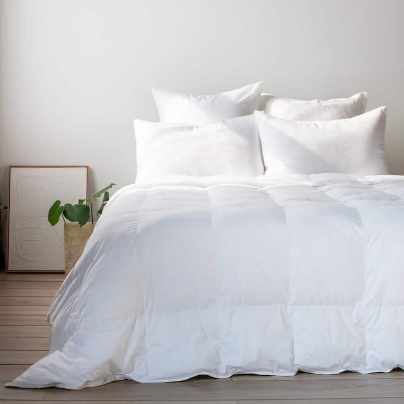 All Season Down Alternative Duvet Comforter Insert by BOKSER HOME - Full - Queen