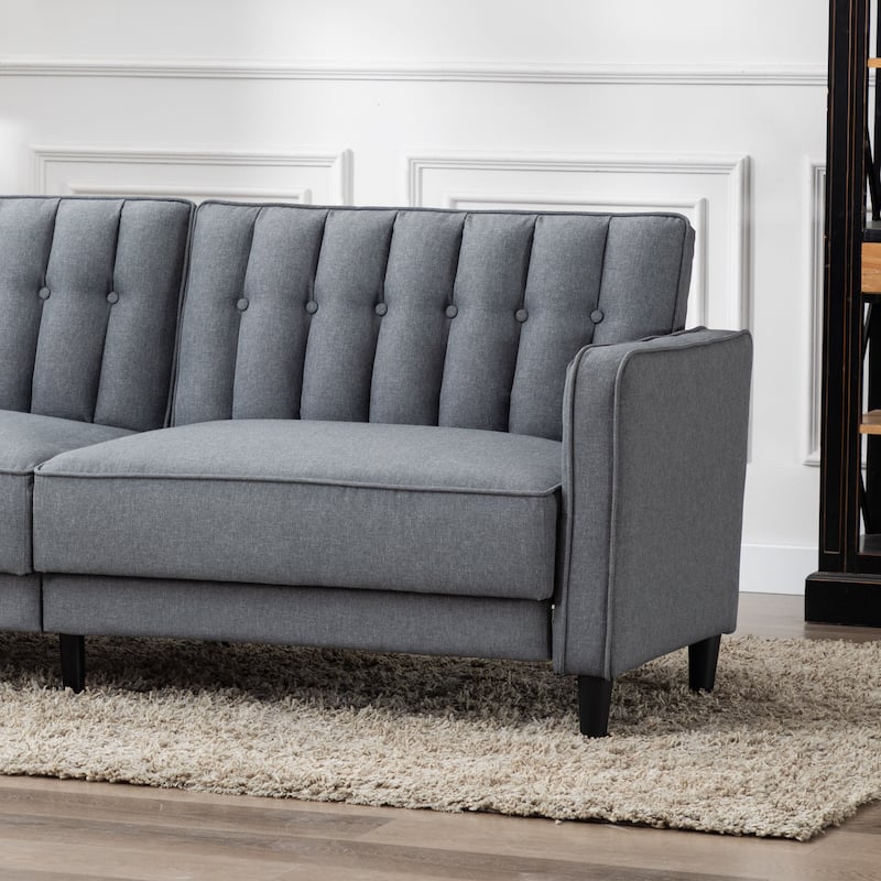 Noah Modern Button-tufted Sofa Bed
