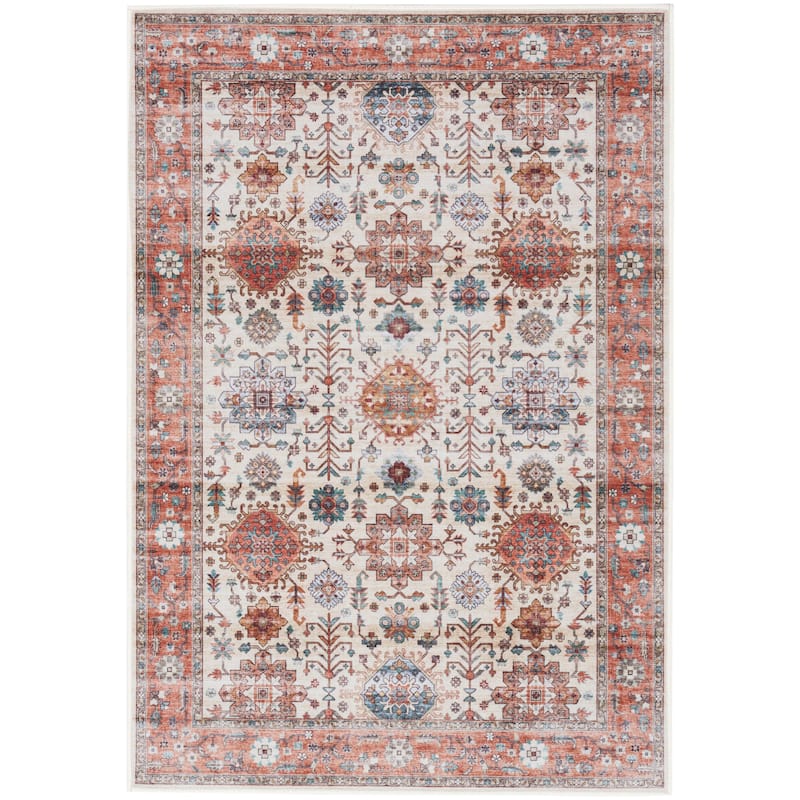 Nourison Fulton Indoor only Persian Area Rug