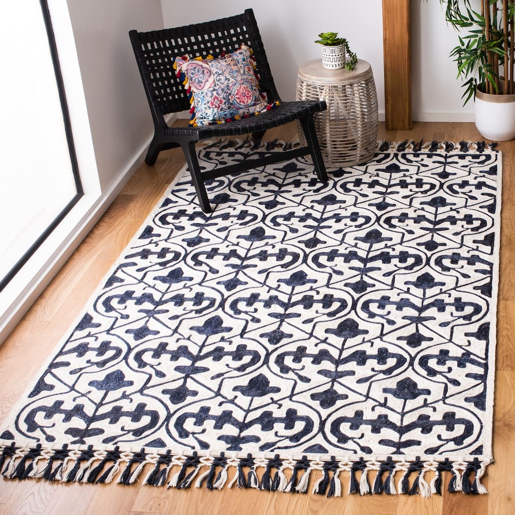 SAFAVIEH Handmade Sahara Annika Moroccan Jute Rug