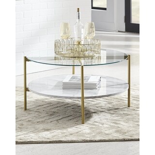 Wynora Round Cocktail Table