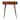 Mini Round Chestnut Fold Vanity