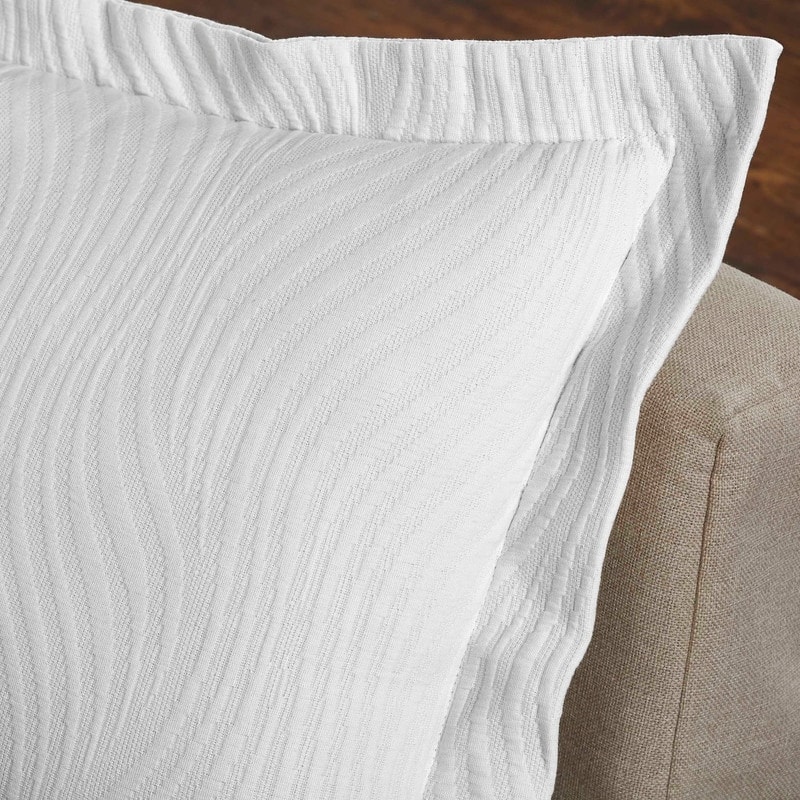 Superior Cascade Cotton Decorative Bedspread Set