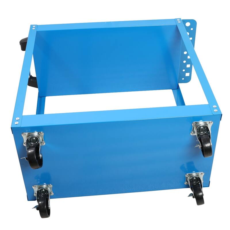 Multifunctional Tool Cart with 4 Lockable Rolling Casters, 450lbs Capacity