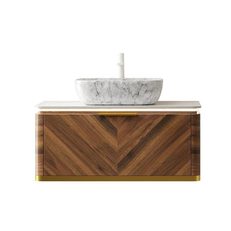 Floating Bathroom Vanity with Sink