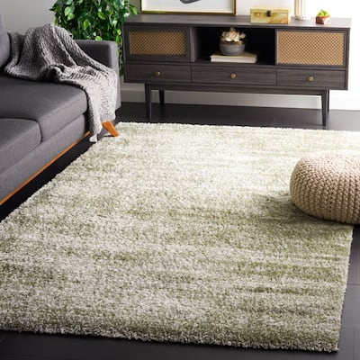 SAFAVIEH Tahoe Shag Mahala Abstract 1.2-inch Thick Rug