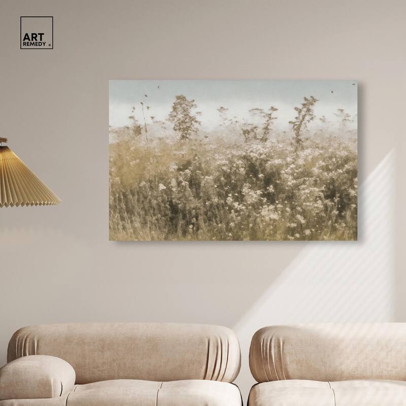 Hoary Herb Hues II Canvas by Art Remedy, Gallery Wrapped