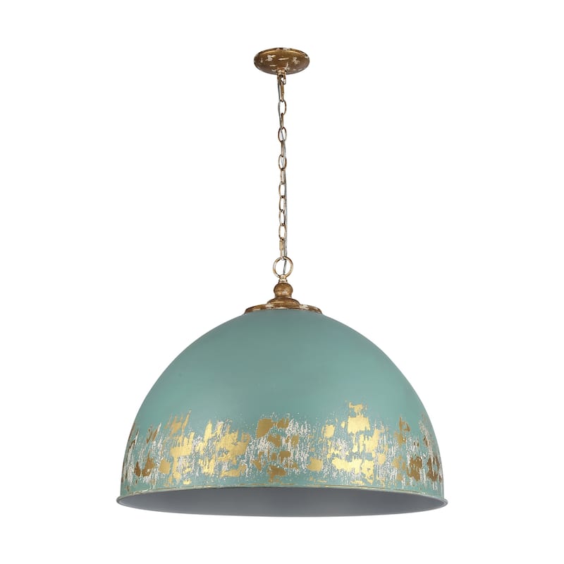 Golden Lighting 0809-BP VG Alison 8 Light 27" Wide Pendant