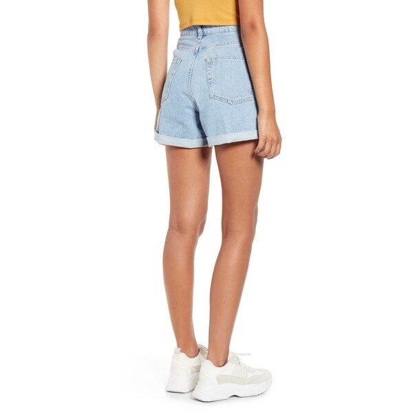topshop mum shorts