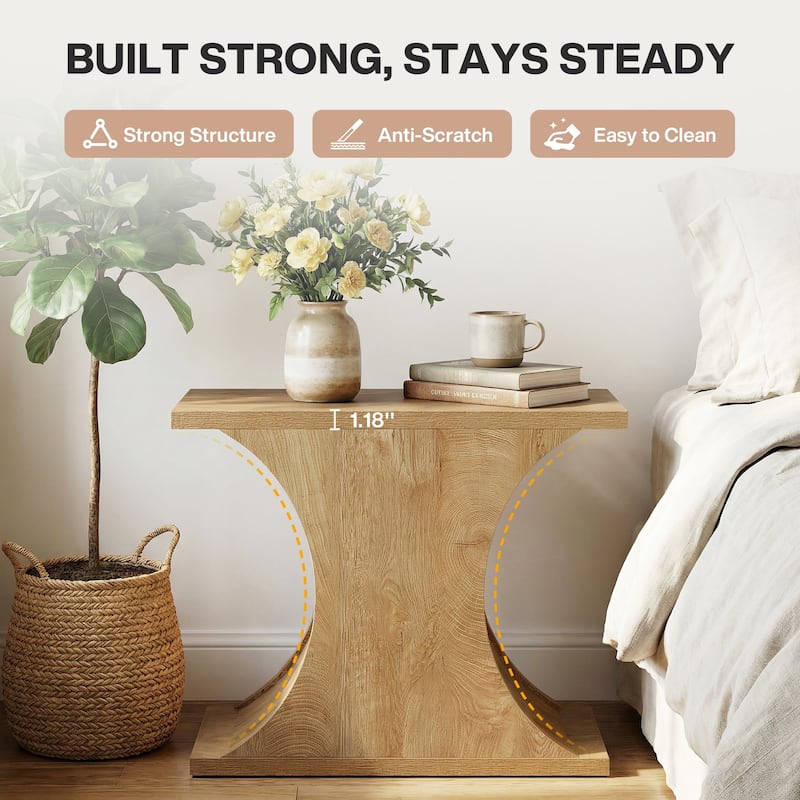 31.5" W Modern Nightstand