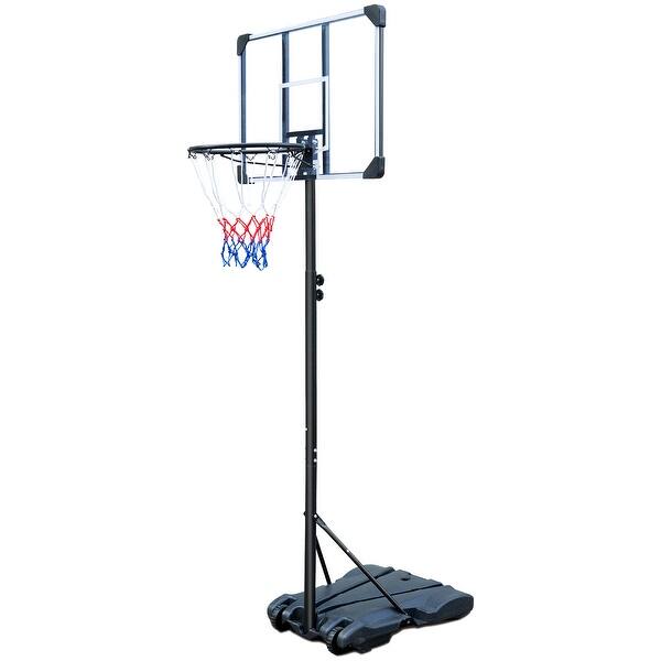 slide 2 of 7, Portable Basketball Hoop Stand Wheels