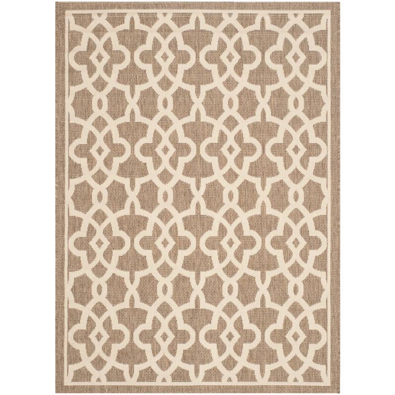 SAFAVIEH Courtyard Marline Indoor/ Outdoor Waterproof Patio Backyard Rug