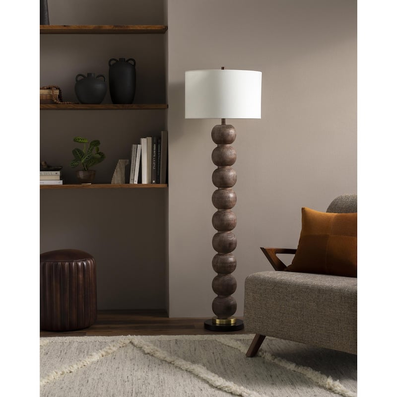 Becke Bubble Transitional Floor Lamp