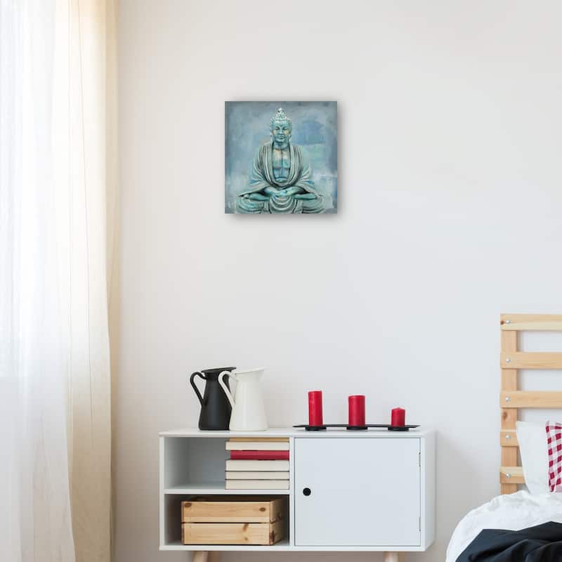 Dharma By Studio Arts Canvas Art Print
